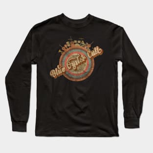 Tour Music Designs Vintage Retro - Blue Oyster Cult Long Sleeve T-Shirt